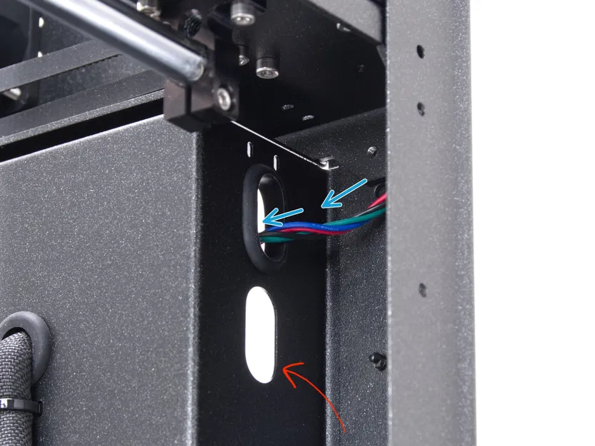 Ngàm gắn MMU3 bên phải dành cho Prusa CORE ONE - Image 7