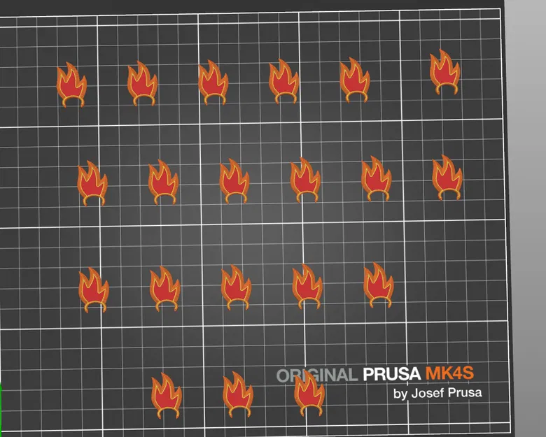 Thunder Road: Vendetta – Maximum Chrome - Phụ kiện đánh dấu lửa (Flametokens) - Image 2