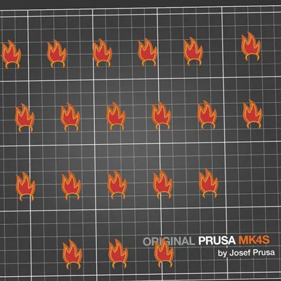 Thunder Road: Vendetta – Maximum Chrome - Phụ kiện đánh dấu lửa (Flametokens)