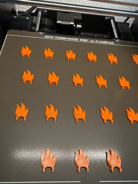 Thunder Road: Vendetta – Maximum Chrome - Phụ kiện đánh dấu lửa (Flametokens) - Image 3