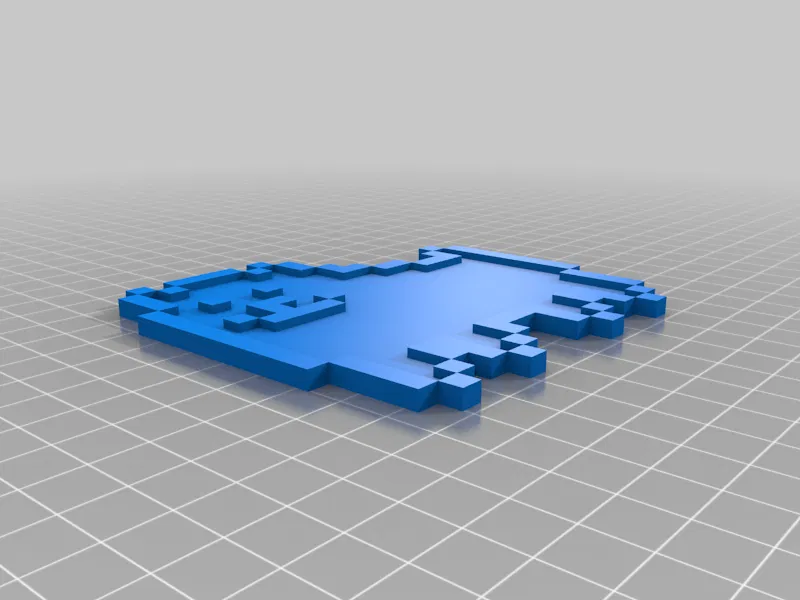 Mô hình 3D Annoying Dog từ game Undertale đáng yêu - Image 2