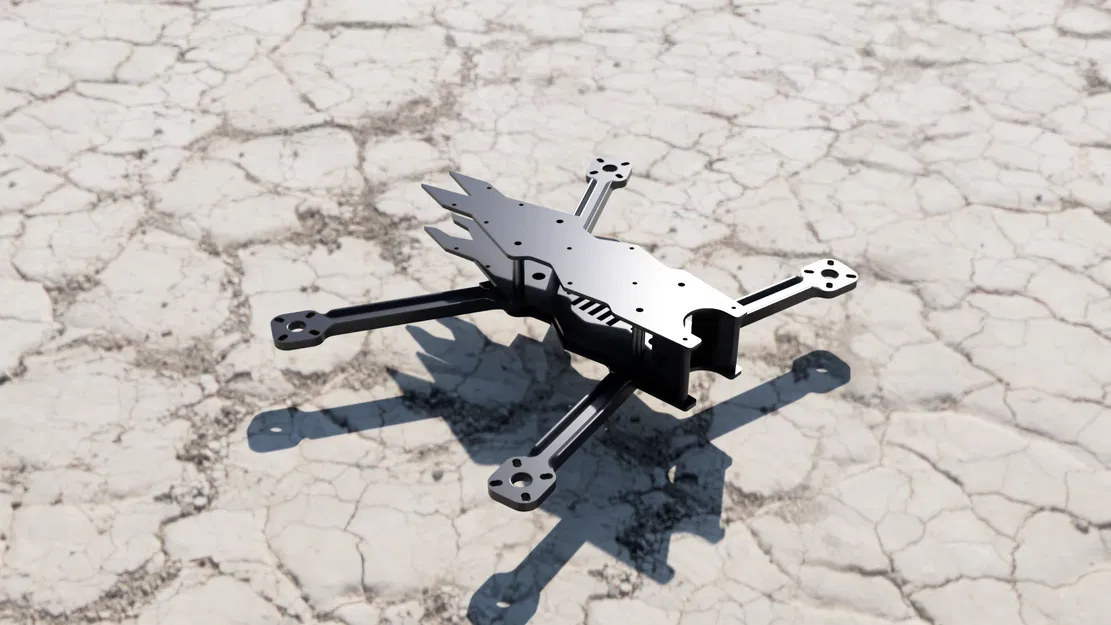 BreakMe Drone - Bộ Khung FPV Hoàn Chỉnh - Image 1