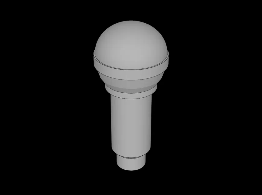 Mô hình Micro cầm tay tương thích với Lego Minifig (In 3D) - Image 1