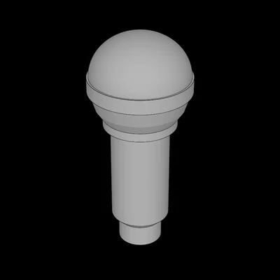 Mô hình Micro cầm tay tương thích với Lego Minifig (In 3D)