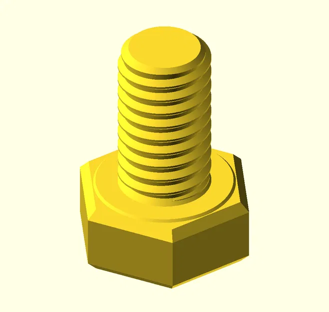 Bộ sưu tập ốc vít lục giác hệ mét: Từ M2, M3, M4, M5, M6 đến M48 - Image 2