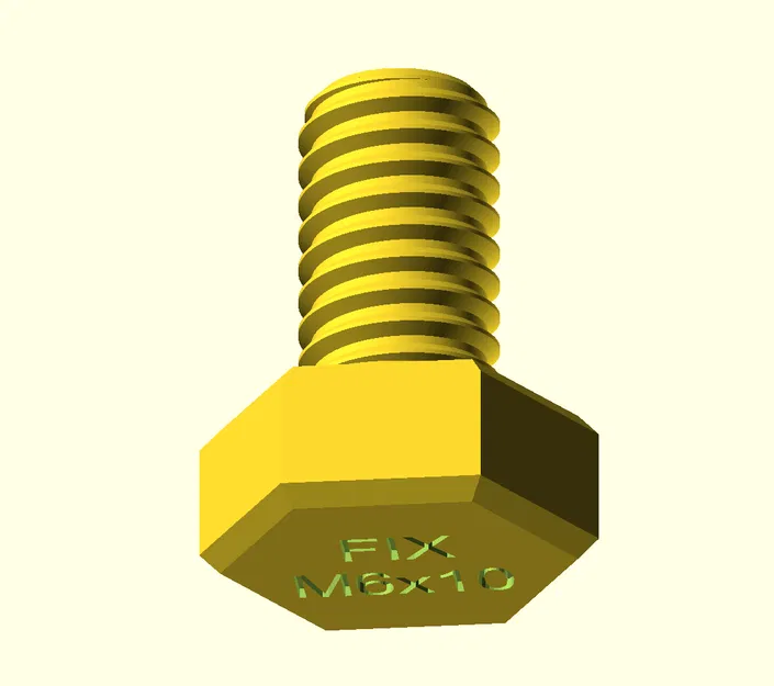 Bộ sưu tập ốc vít lục giác hệ mét: Từ M2, M3, M4, M5, M6 đến M48 - Image 3