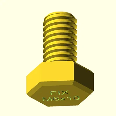 Bộ sưu tập ốc vít lục giác hệ mét: Từ M2, M3, M4, M5, M6 đến M48