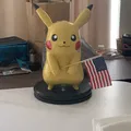 Mô hình Pikachu kích thước thật - Thumbnail 2
