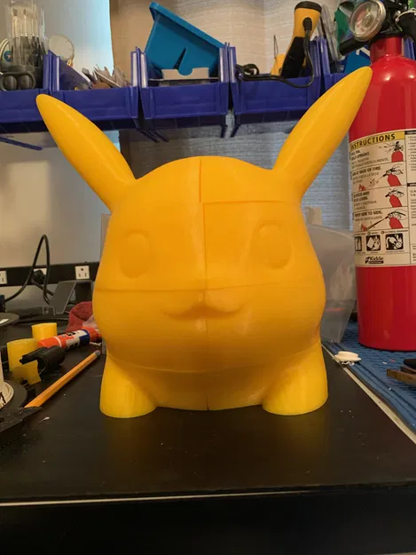 Mô hình Pikachu kích thước thật - Image 5