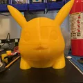 Mô hình Pikachu kích thước thật - Thumbnail 5