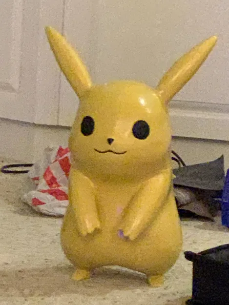 Mô hình Pikachu kích thước thật - Image 6