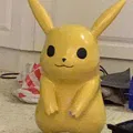 Mô hình Pikachu kích thước thật - Thumbnail 6