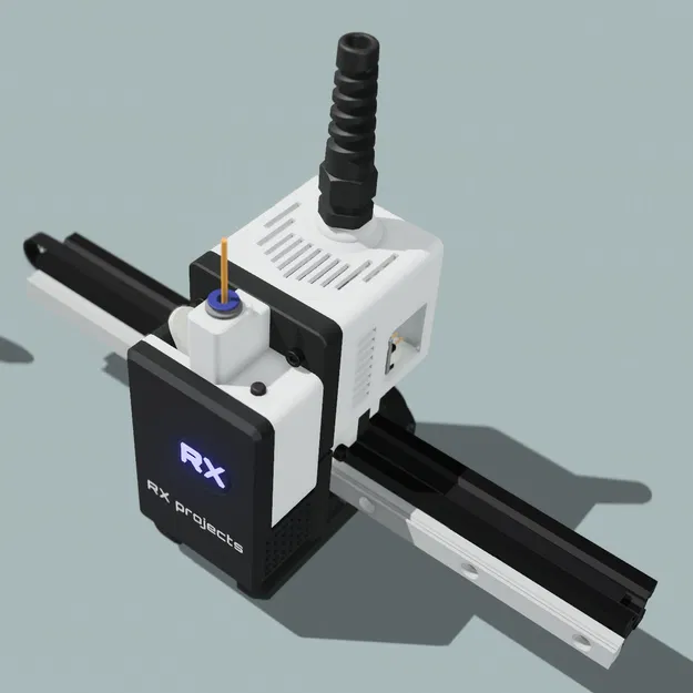 RX projects cho máy in Cartesian (quạt 5015) V3 - Image 3