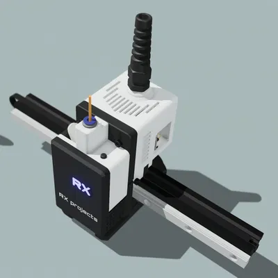 RX projects cho máy in Cartesian (quạt 5015) V3