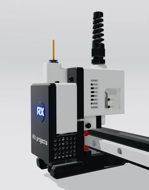 RX projects cho máy in Cartesian (quạt 5015) V3 - Image 4