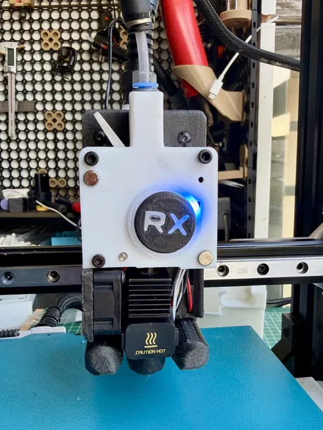 RX projects cho máy in Cartesian (quạt 5015) V3 - Image 5