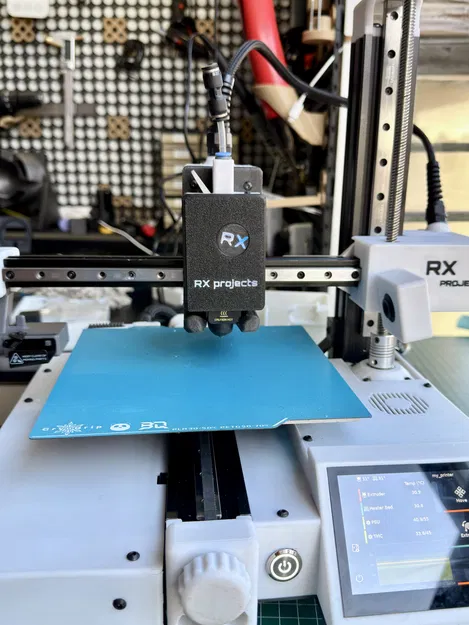 RX projects cho máy in Cartesian (quạt 5015) V3 - Image 6