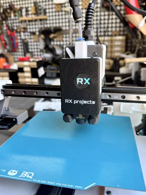 RX projects cho máy in Cartesian (quạt 5015) V3 - Image 8