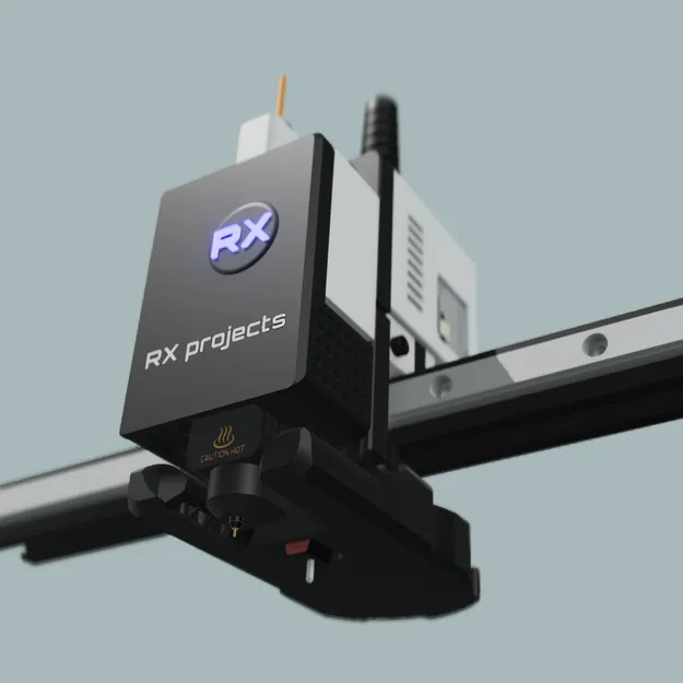 RX projects cho máy in Cartesian (quạt 5015) V3 - Image 10