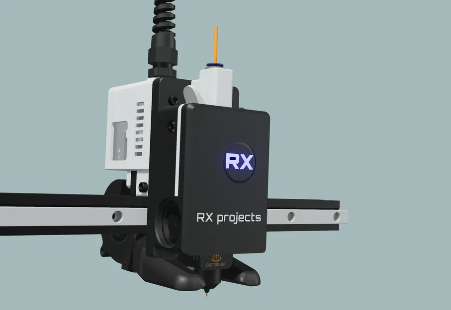 RX projects cho máy in Cartesian (quạt 5015) V3 - Image 11