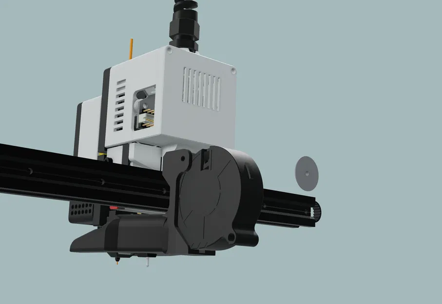 RX projects cho máy in Cartesian (quạt 5015) V3 - Image 12