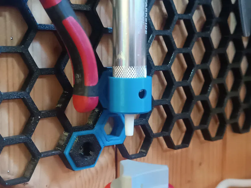 Giá treo ống hút thiếc cho bảng Honeycomb Storage Wall (HSW) - Image 3