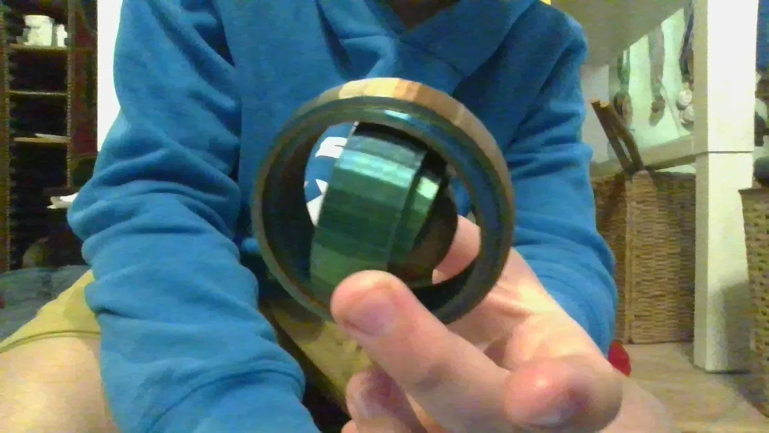 Đồ chơi xoay giảm căng thẳng Fidget Sphere - Mô hình in 3D giải trí - Image 1