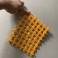 Vải Chainmail in 3D (có thể lắp ghép khớp nối) - Thumbnail 3