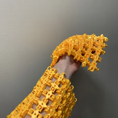 Vải Chainmail in 3D (có thể lắp ghép khớp nối)