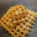 Vải Chainmail in 3D (có thể lắp ghép khớp nối) - Thumbnail 5