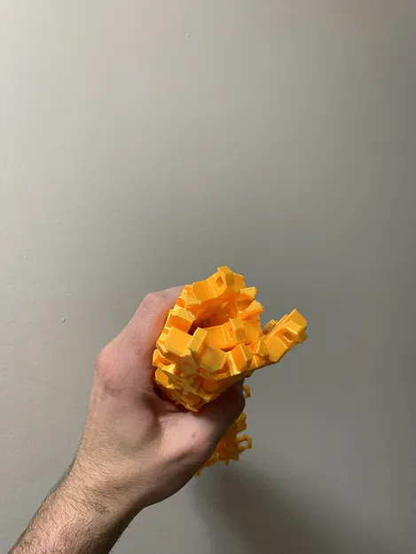 Vải Chainmail in 3D (có thể lắp ghép khớp nối) - Image 7