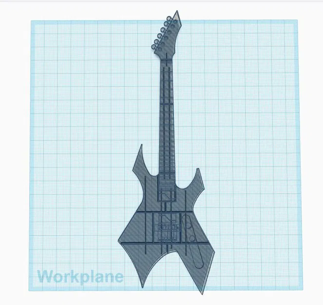 Mô hình đàn Guitar của Eddie Munson (Stranger Things) - Image 7