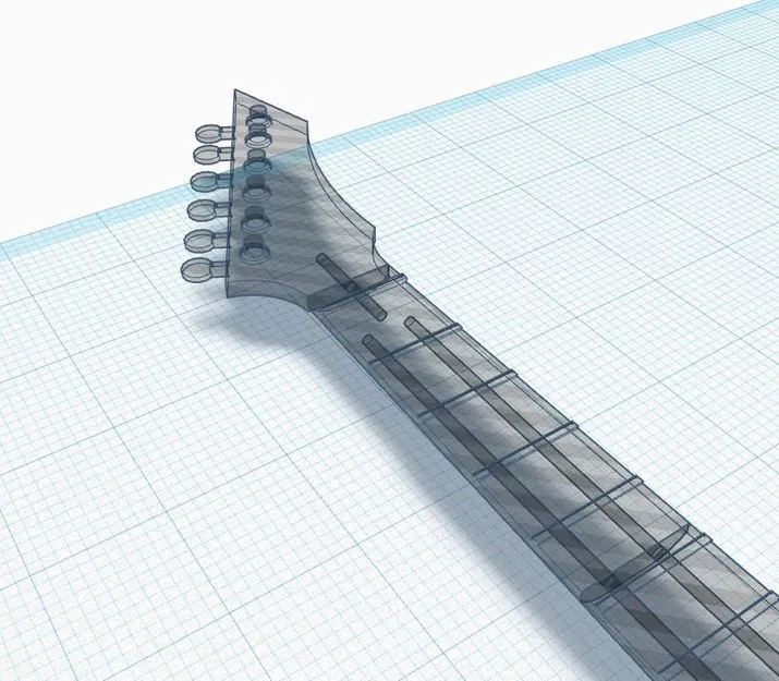 Mô hình đàn Guitar của Eddie Munson (Stranger Things) - Image 9