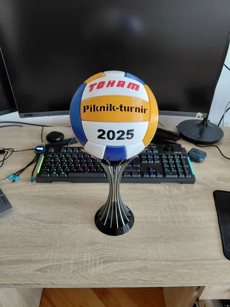 Cúp Bóng Chuyền (Volleyball Trophy) - Image 1