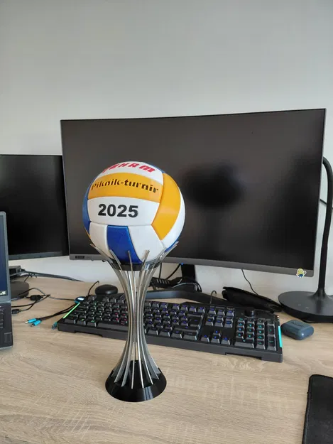 Cúp Bóng Chuyền (Volleyball Trophy) - Image 2