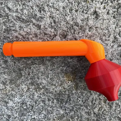 Thiết bị tưới nước xoáy Vortex cho vòi vườn