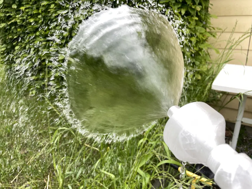 Thiết bị tưới nước xoáy Vortex cho vòi vườn - Image 5