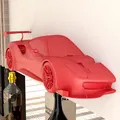 Mô hình Ferrari 488 GTE treo tường - Thumbnail 1