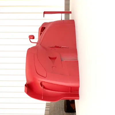 Mô hình Ferrari 488 GTE treo tường