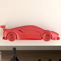 Mô hình Ferrari 488 GTE treo tường - Thumbnail 4