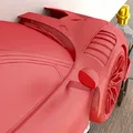 Mô hình Ferrari 488 GTE treo tường - Thumbnail 5