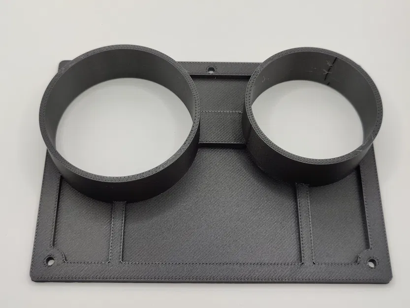 Tấm mặt bích hút/xả khí & giảm ồn cho Centauri Carbon - Image 3