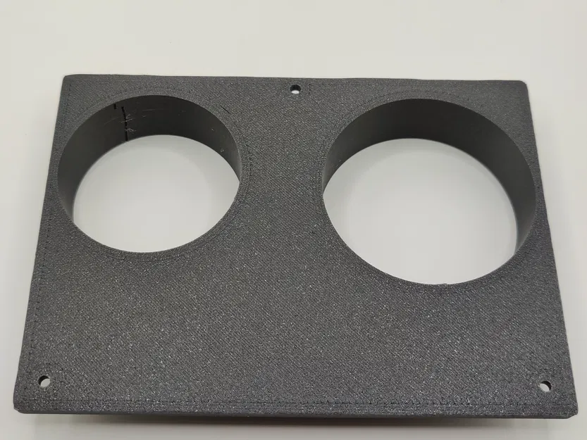 Tấm mặt bích hút/xả khí & giảm ồn cho Centauri Carbon - Image 4