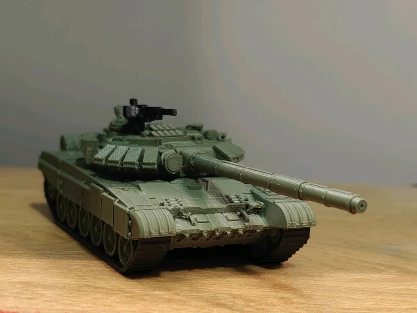 Mô hình xe tăng T-72 BM - Image 1