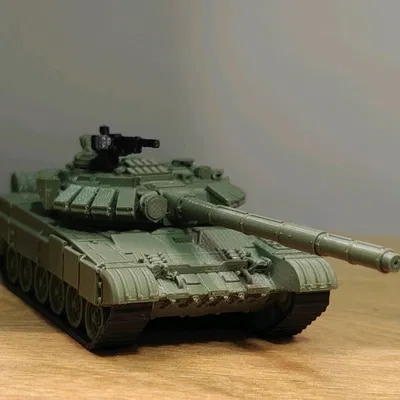 Mô hình xe tăng T-72 BM