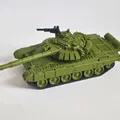 Mô hình xe tăng T-72 BM - Thumbnail 2