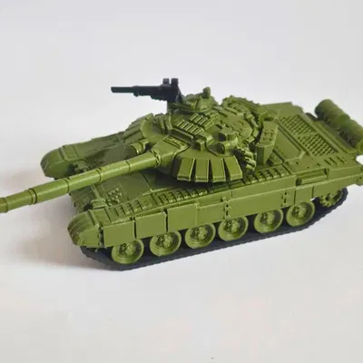 Mô hình xe tăng T-72 BM