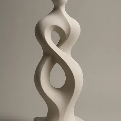 Tác phẩm điêu khắc Eclipsa – Nghệ thuật trừu tượng tối giản