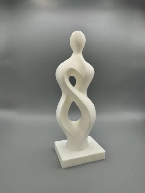 Tác phẩm điêu khắc Eclipsa – Nghệ thuật trừu tượng tối giản - Image 2