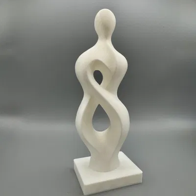 Tác phẩm điêu khắc Eclipsa – Nghệ thuật trừu tượng tối giản